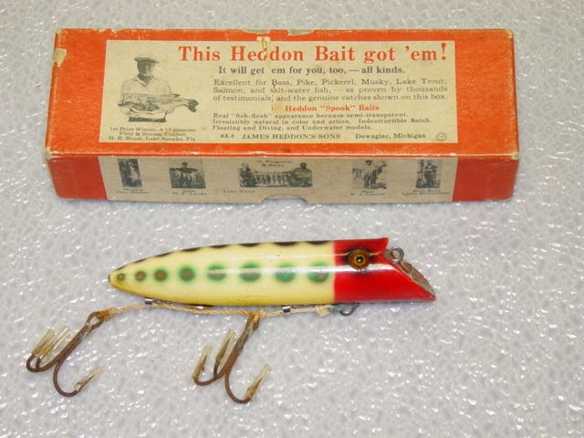 Vintage Lures - Basser